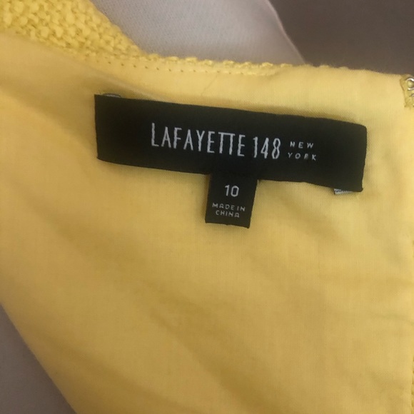 Lafayette 148 Sleeveless Midi Dress - Picture 4 of 6